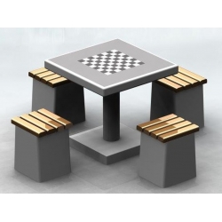 Stół do gry SG033A do gry w szachy - do wkopania