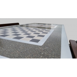 Stół do gry SG027 w szachy, chińczyka lub karty