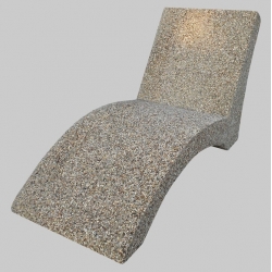 Leżak betonowy LkB004